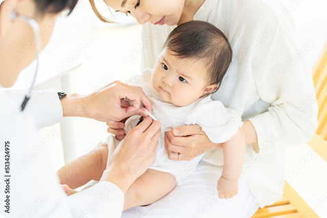 乳幼児健診・育児相談